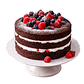 Naked Cake de Chocolate com Frutos Vermelhos - Thumbnail 3