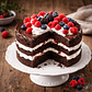 Naked Cake de Chocolate com Ganache - Thumbnail 2