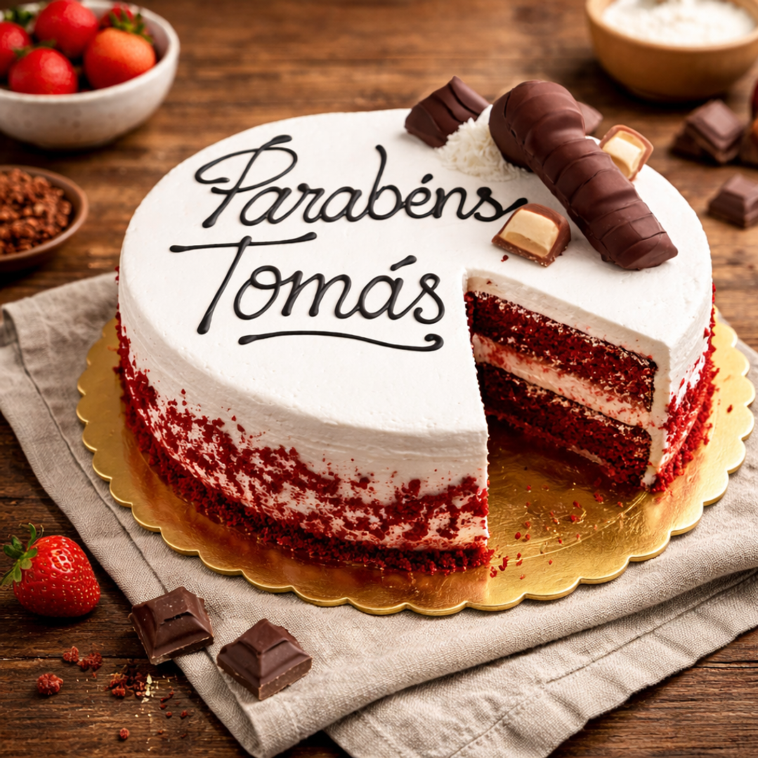 Bolo Masculino Moderno 4