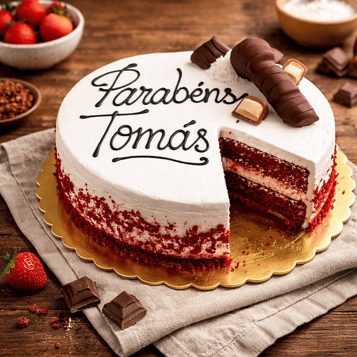 Bolo Masculino Moderno 4