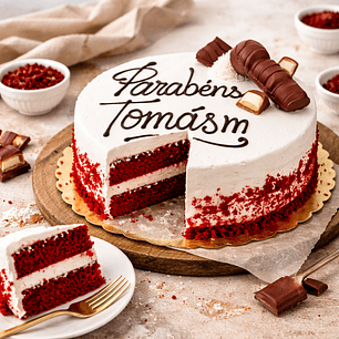 Bolo Masculino Moderno