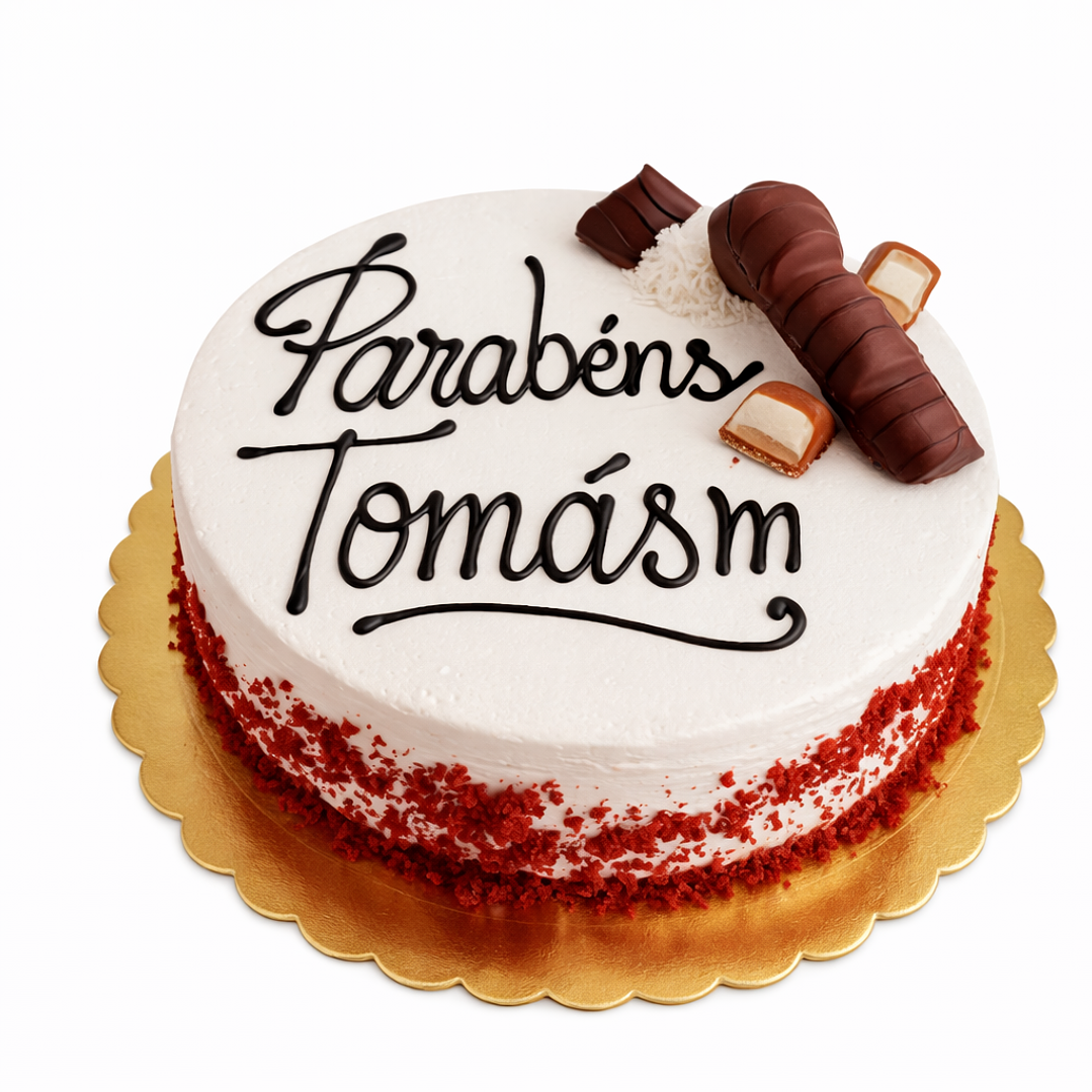 Bolo Masculino Moderno 1