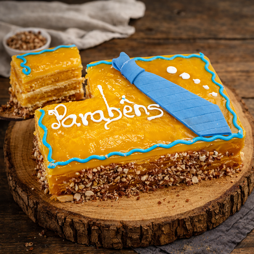 Bolo Masculino Simples 4