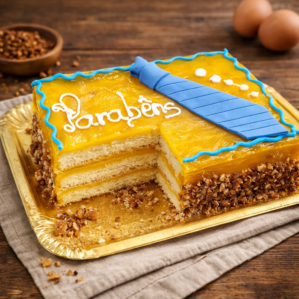 Bolo Masculino Simples 2