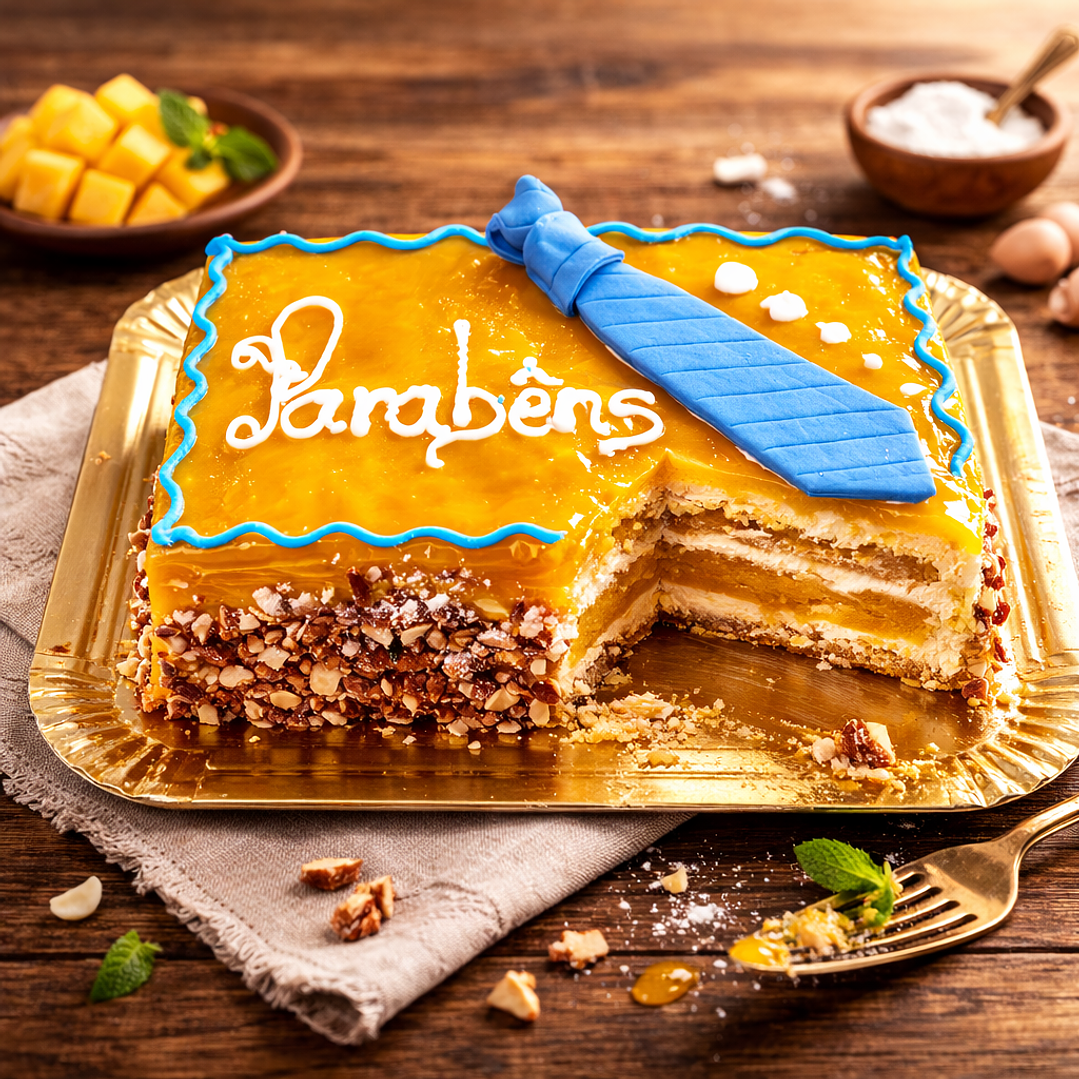 Bolo Masculino Simples 6