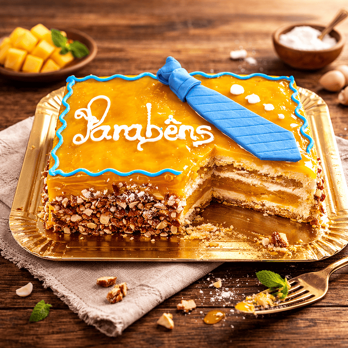 Bolo Masculino Simples 6