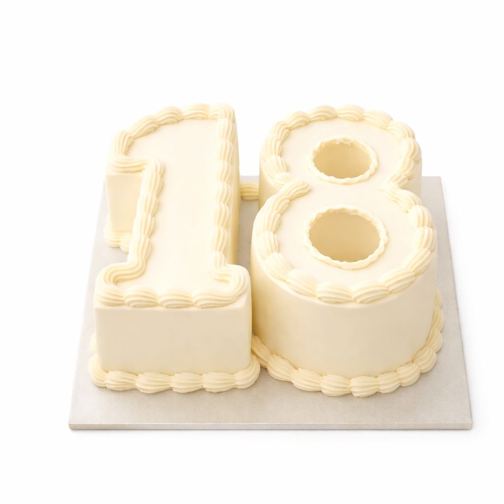 Bolo de Aniversario 18 Anos Masculino 1