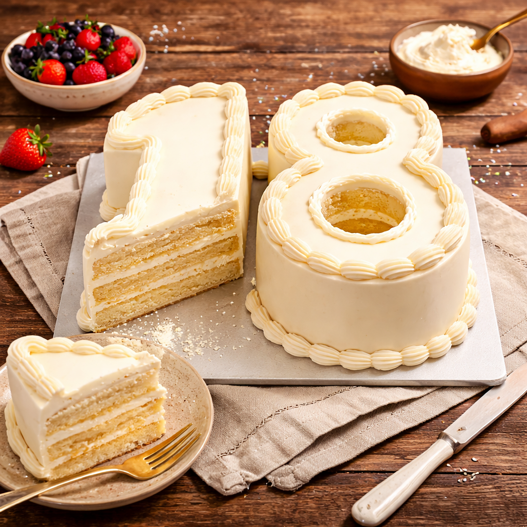 Bolo de Aniversario 18 Anos Masculino 2