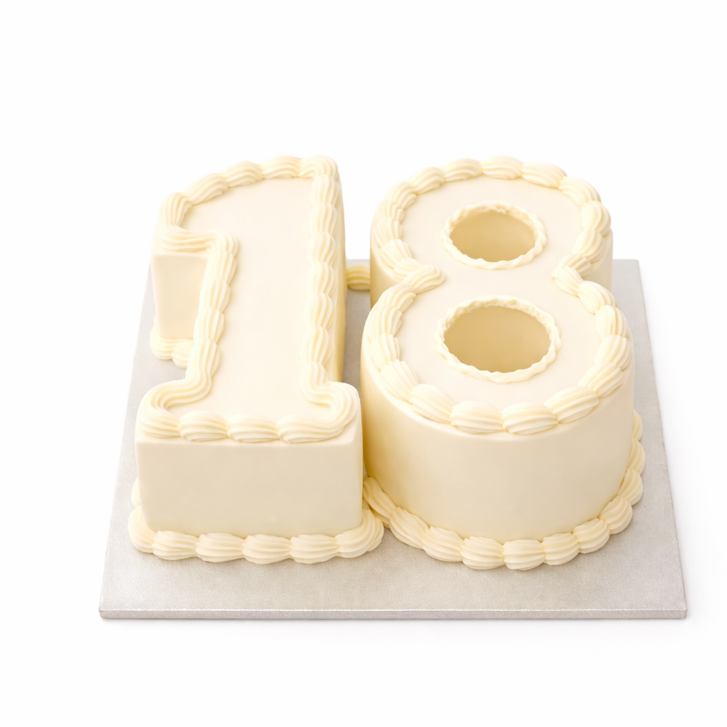Bolo de Aniversario 18 Anos Masculino 3