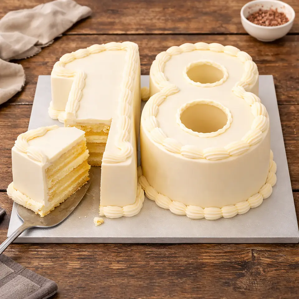 Bolo de Aniversario 18 Anos Masculino 4