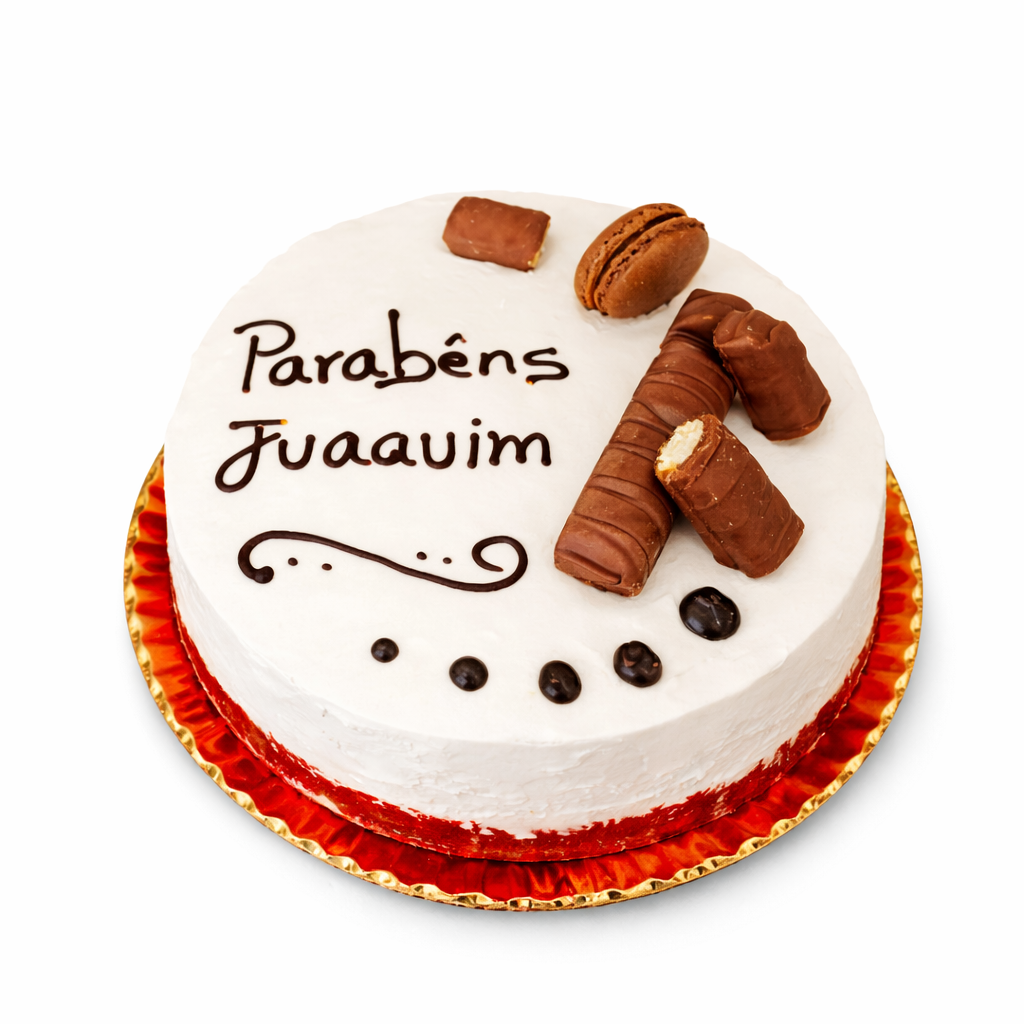 Bolo de Aniversário Kinder Bueno 3