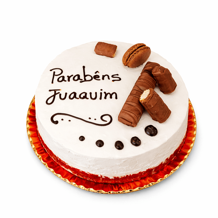 Bolo de Aniversário Kinder Bueno 3