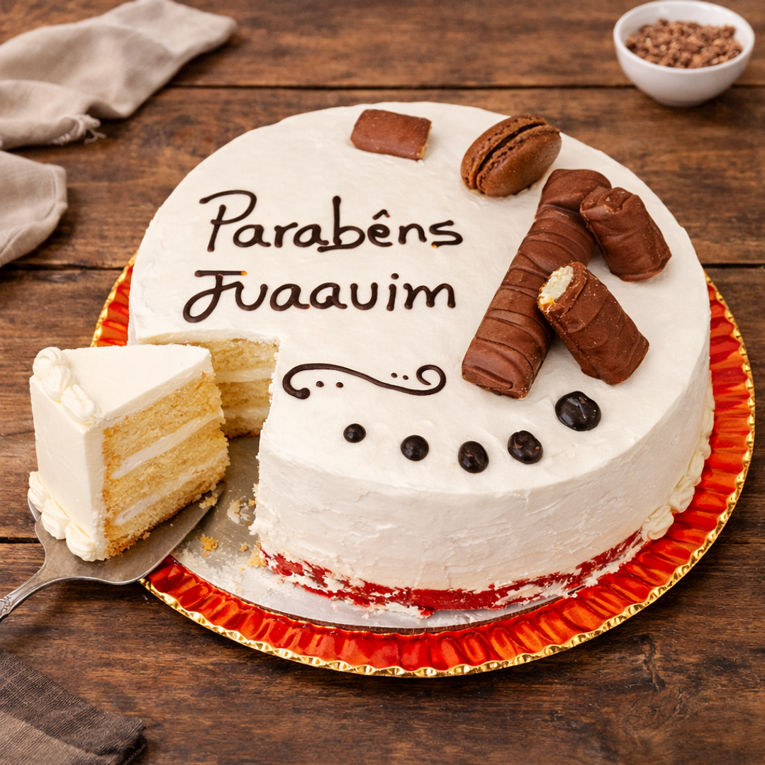 Bolo de Aniversário Kinder Bueno 2