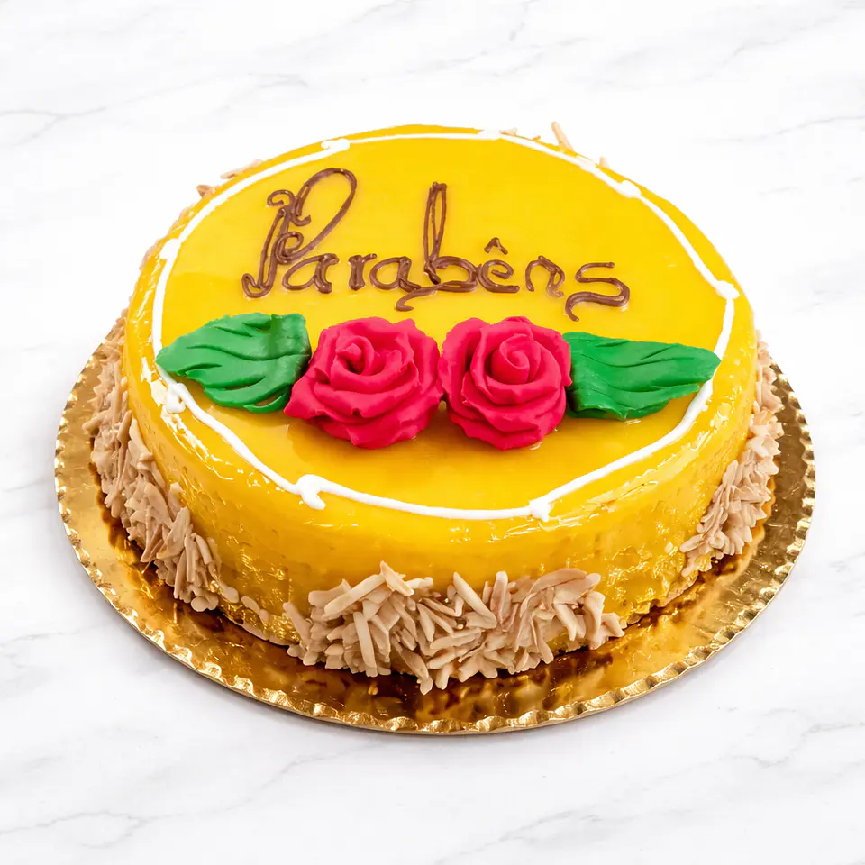 Bolo com Doce de Ovos e Amêndoas 5