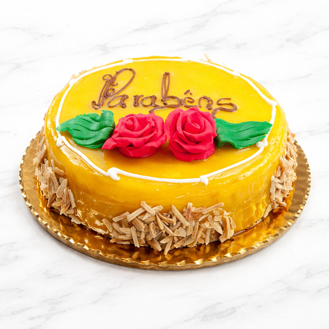 Bolo com Doce de Ovos e Amêndoas 6