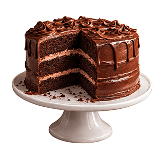 Bolo de Chocolate Húmido e Fofo