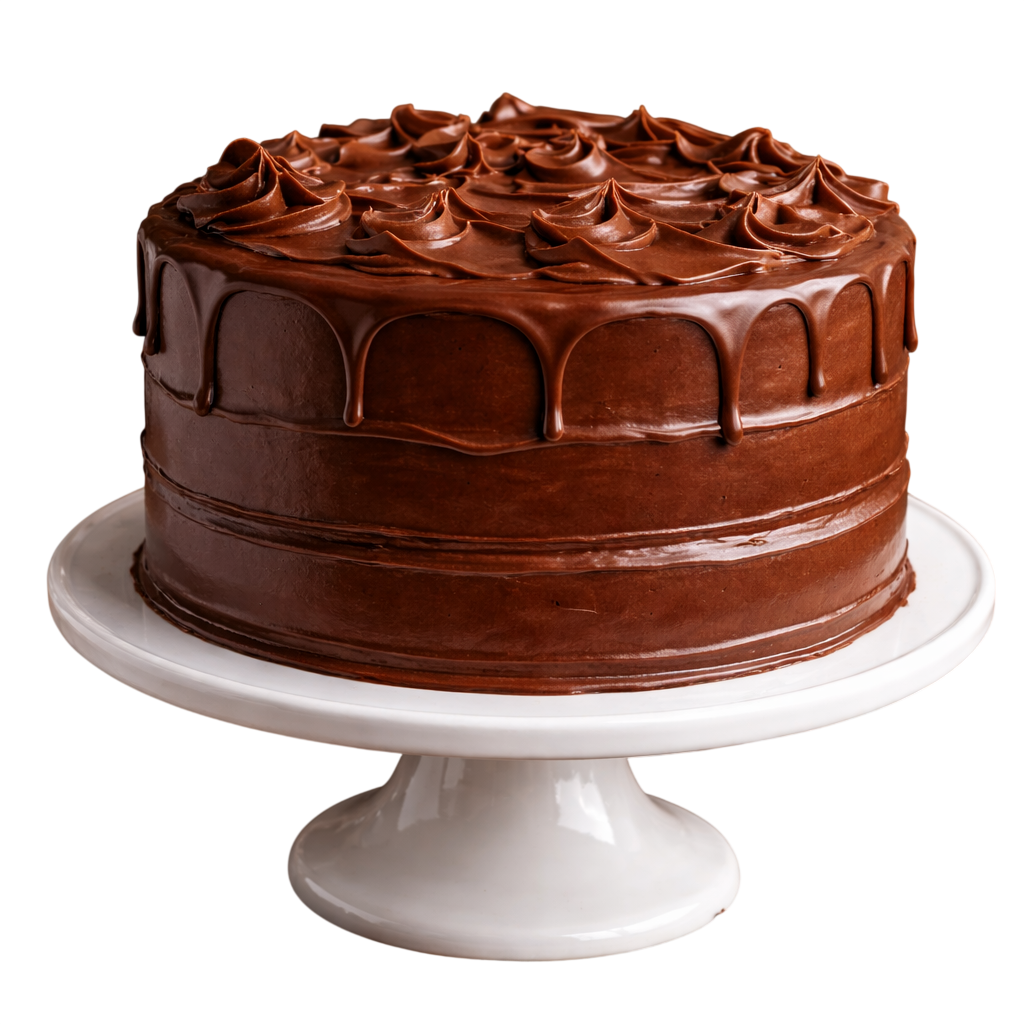 Bolo de Chocolate Húmido e Fofo 3