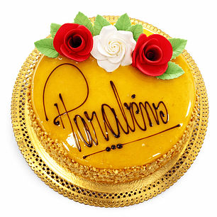 Bolo de Aniversário Feminino Simples