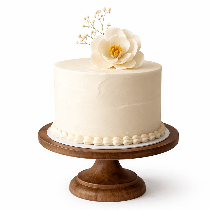 Bolo de Casamento Simples 2