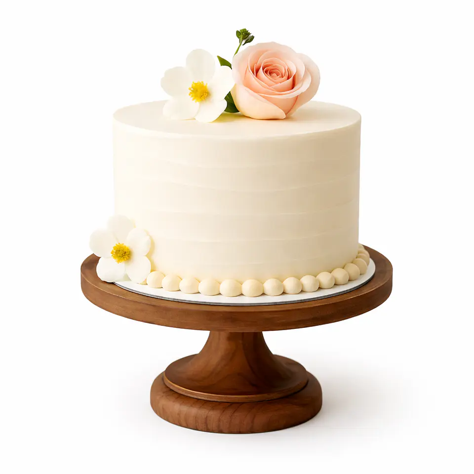 Bolo de Casamento Moderno 4