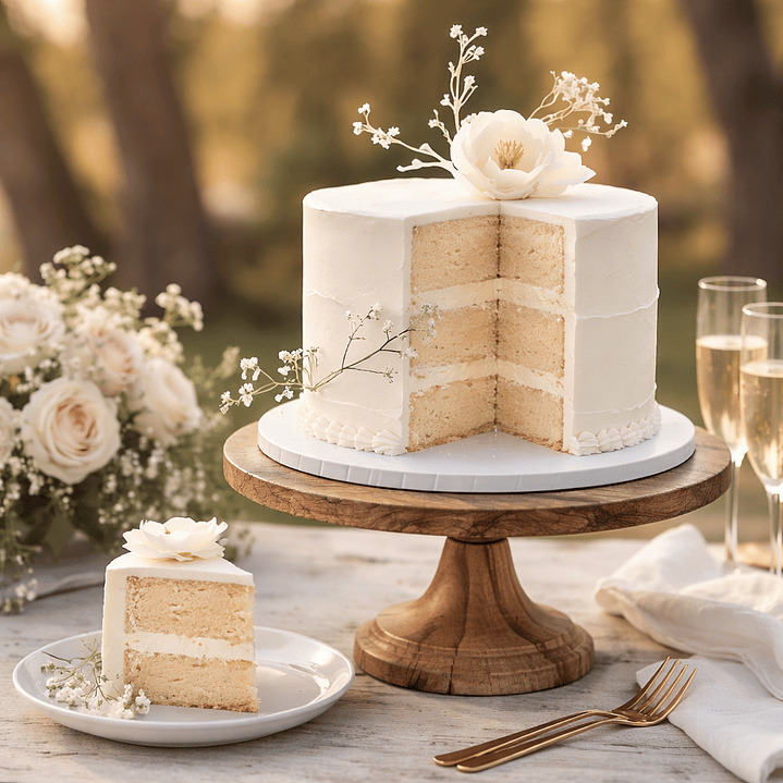 Bolo de Casamento Civil 1