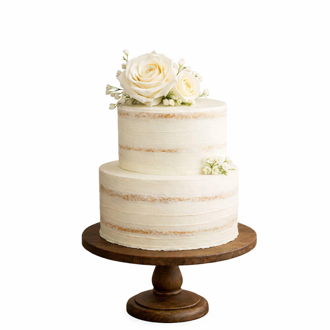 Bolo de Casamento 2 Andares Clássico 3