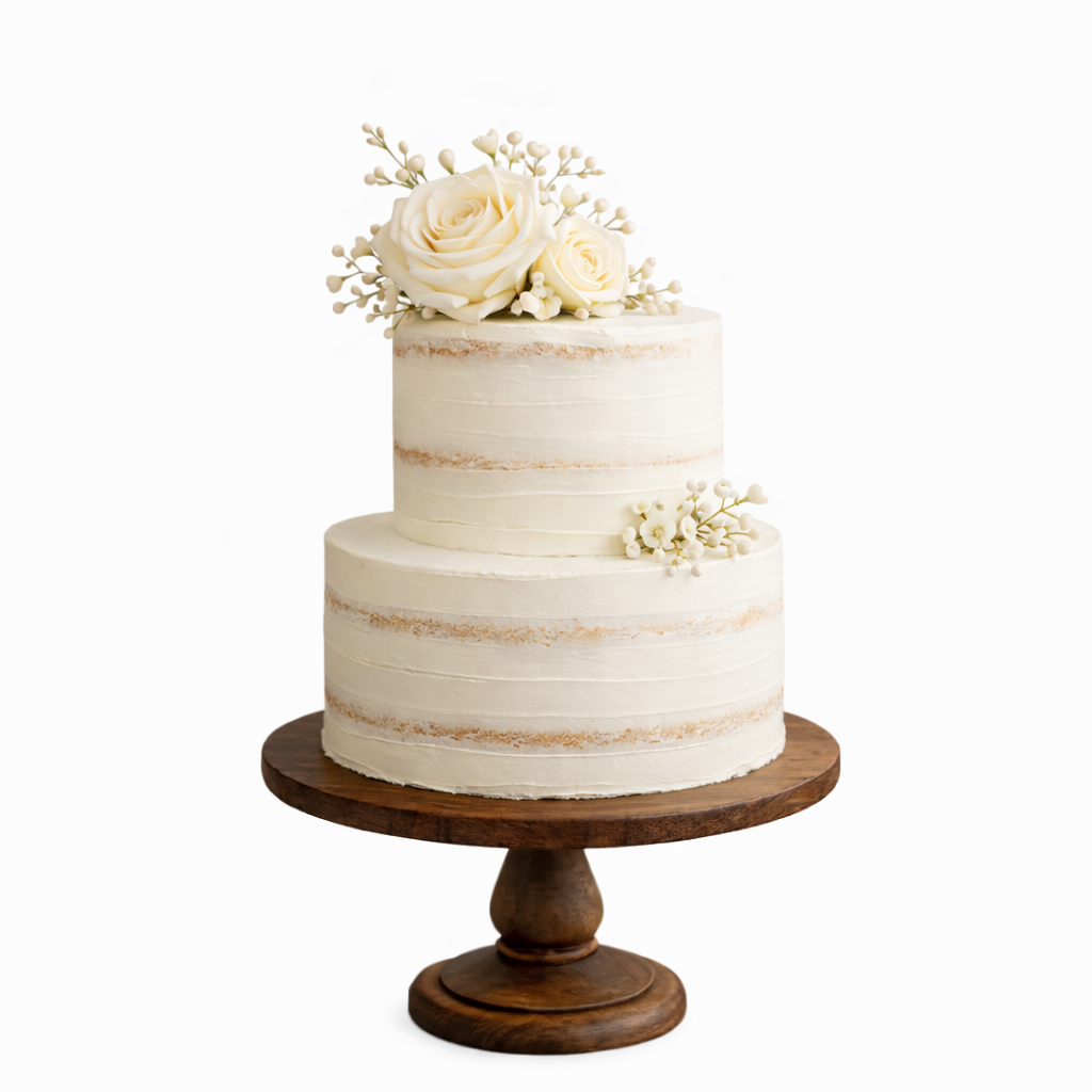 Bolo de Casamento 2 Andares Clássico 2