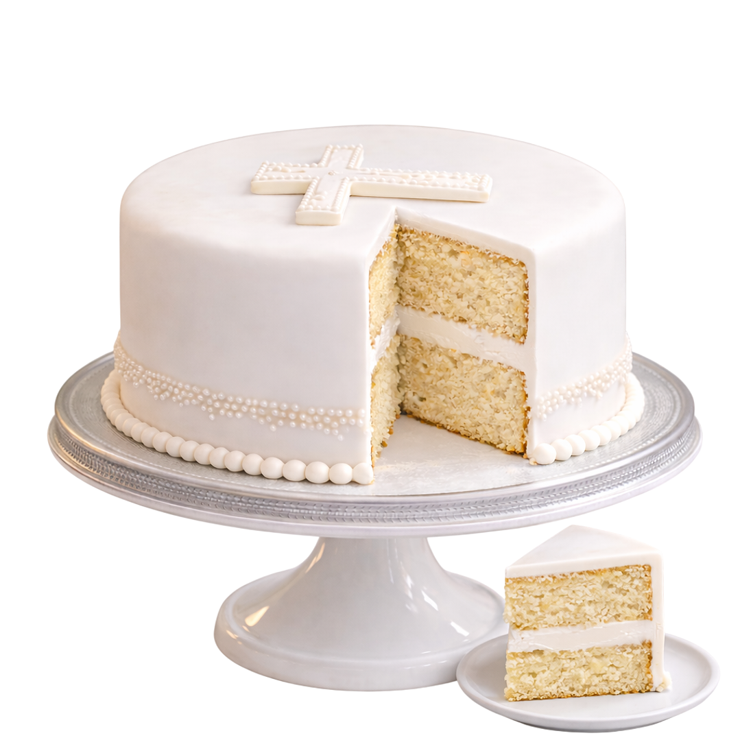 Bolo de Batizado Moderno 3