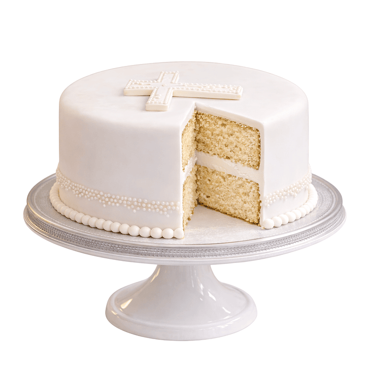 Bolo de Batizado Moderno 4