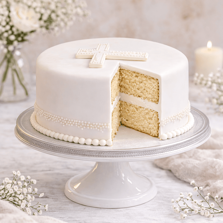 Bolo de Batizado Moderno 5