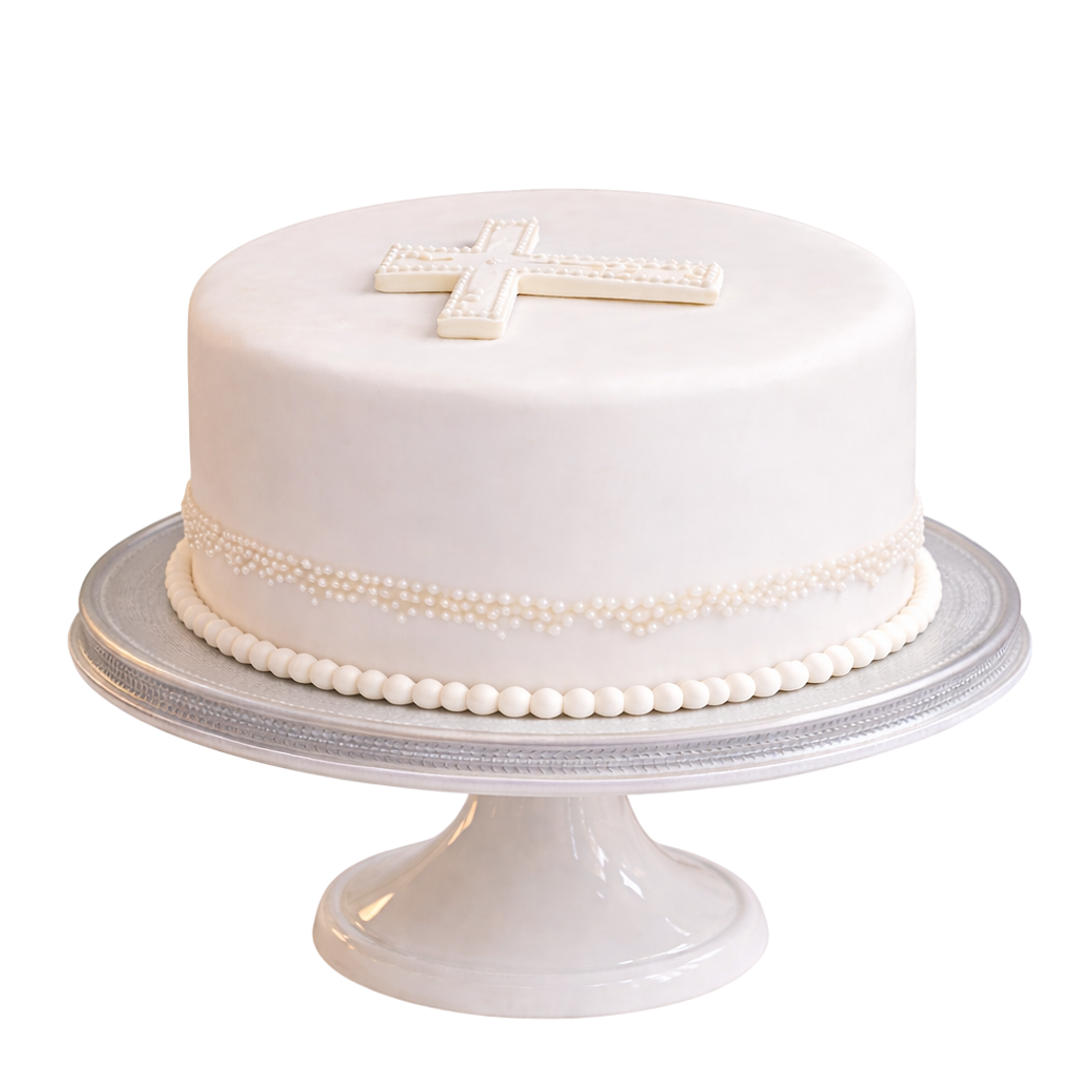 Bolo de Batizado Moderno 6