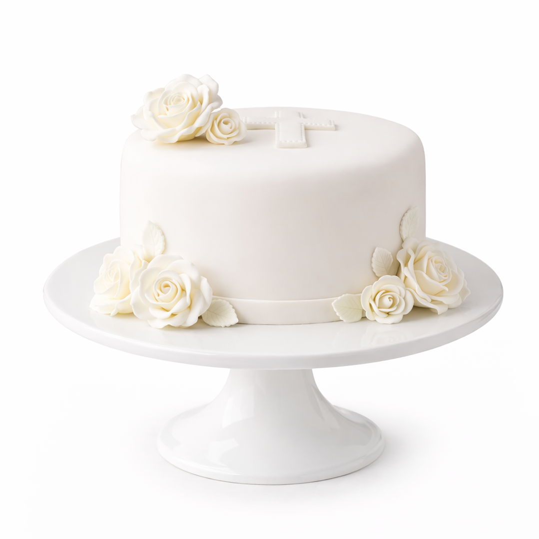 Bolo de Batizado para Menina 4