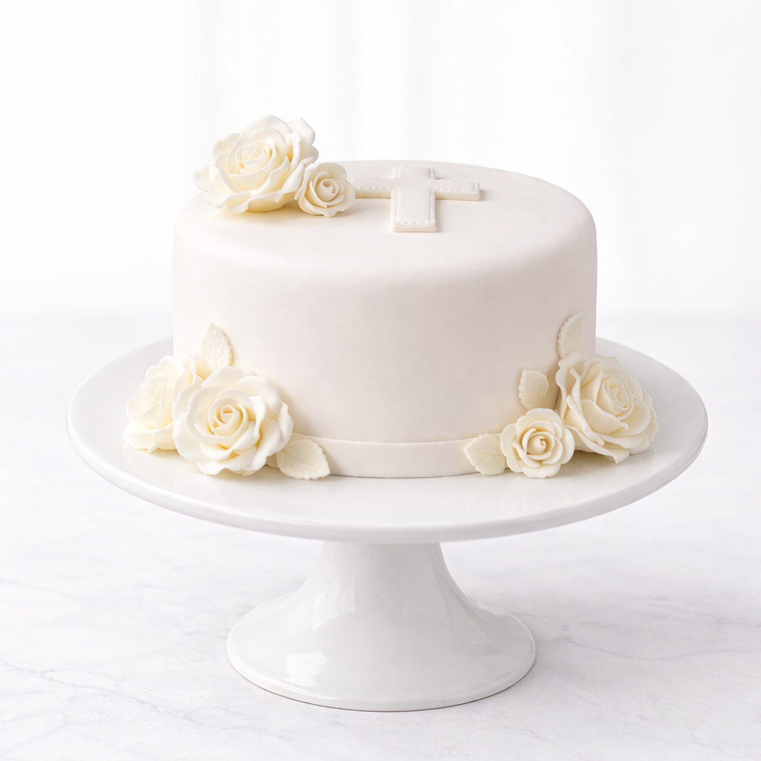 Bolo de Batizado para Menina 2