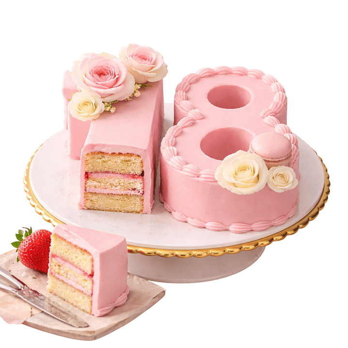 Bolo de Aniversário 18 Anos Feminino 3