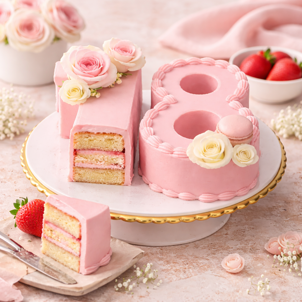 Bolo de Aniversário 18 Anos Feminino 2