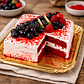 Bolo Red Velvet com Frutas Frescas - Thumbnail 2