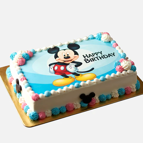 Bolo do Mickey Mouse