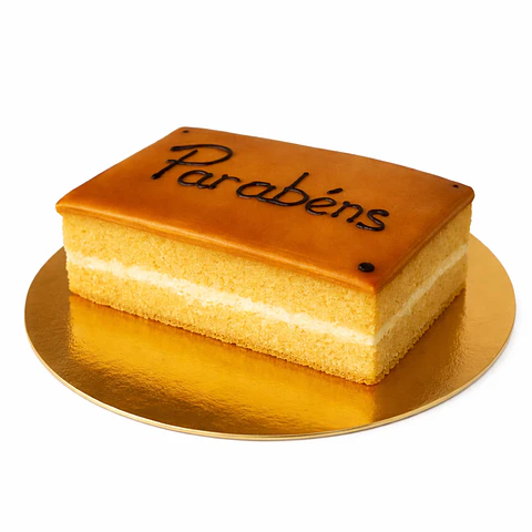 Bolo Parabéns Clássico