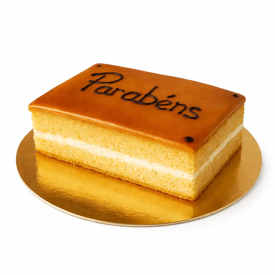 Bolo Parabéns Clássico 3