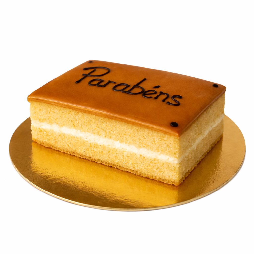 Bolo Parabéns Clássico 5