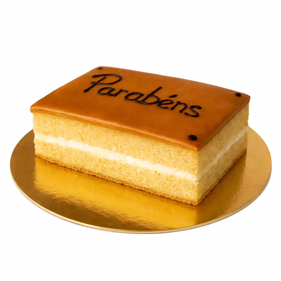 Bolo Parabéns Clássico 5