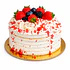 Bolo de Chantilly com Frutas Frescas