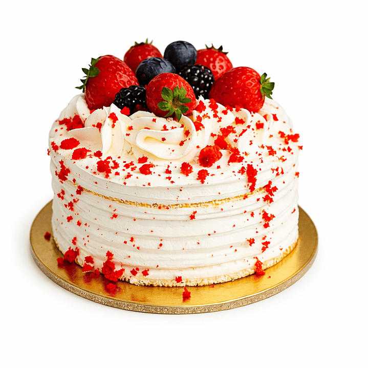 Bolo de Chantilly com Frutas Frescas 7