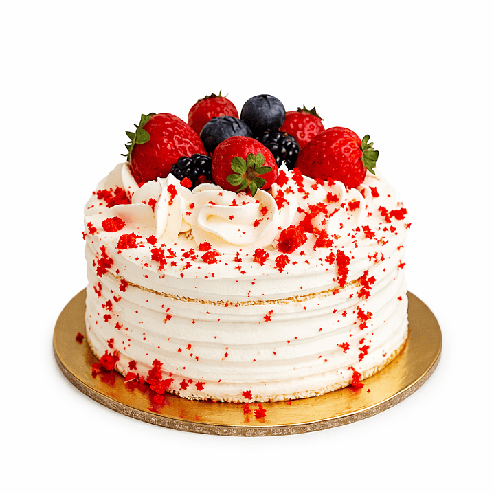 Bolo de Chantilly com Frutas Frescas 8