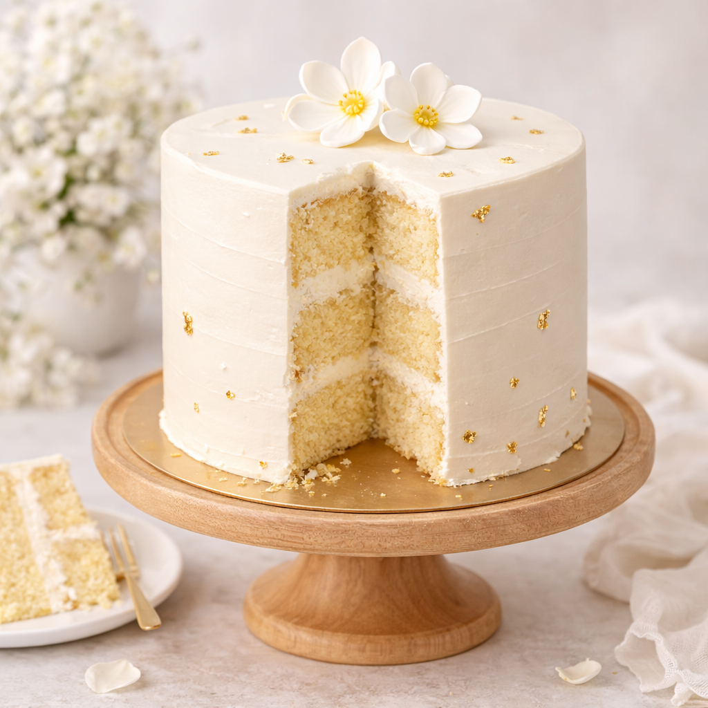 Bolo de Casamento Premium 2