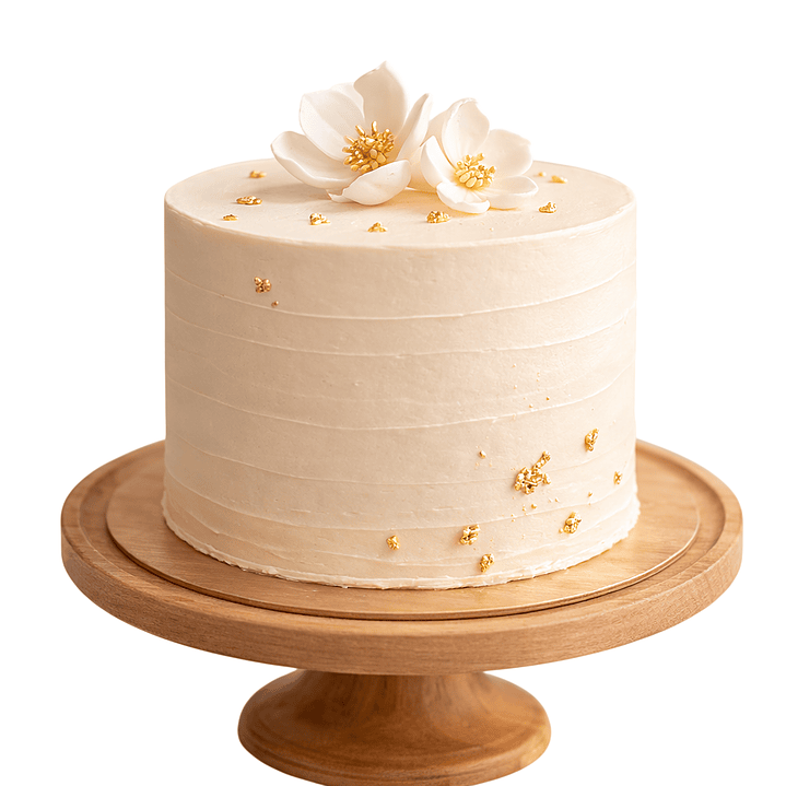 Bolo de Casamento Premium 5