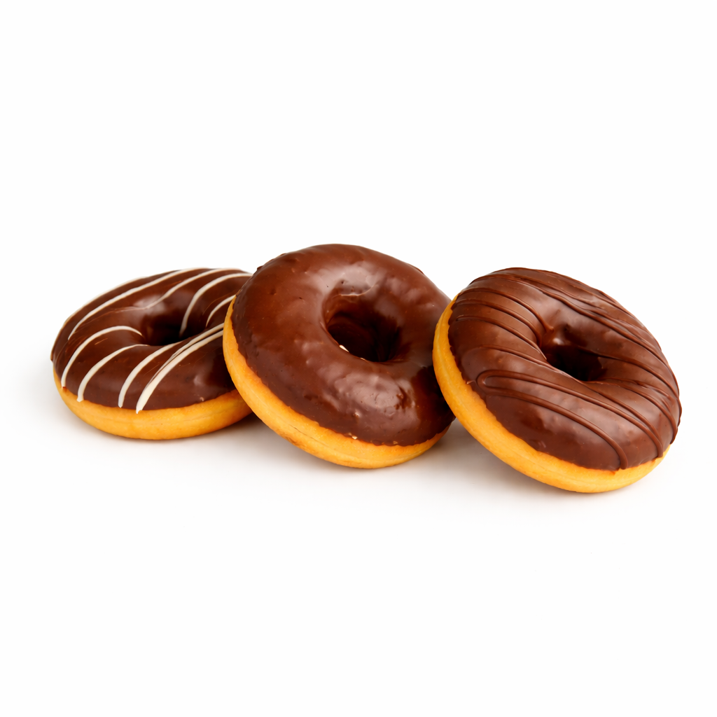 Donuts de Chocolate Clássicos 1