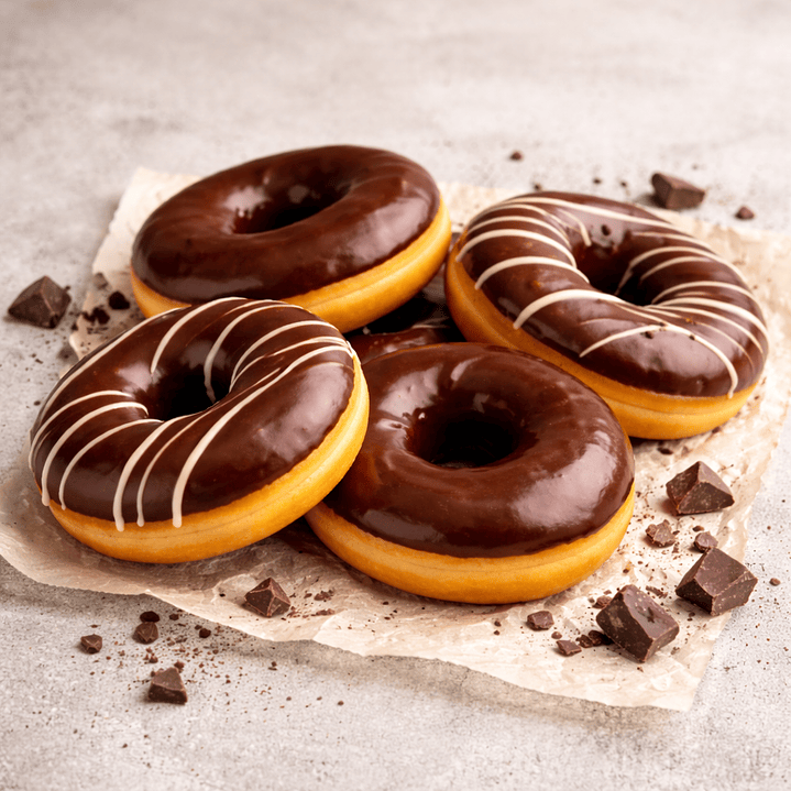 Donuts de Chocolate Clássicos 2