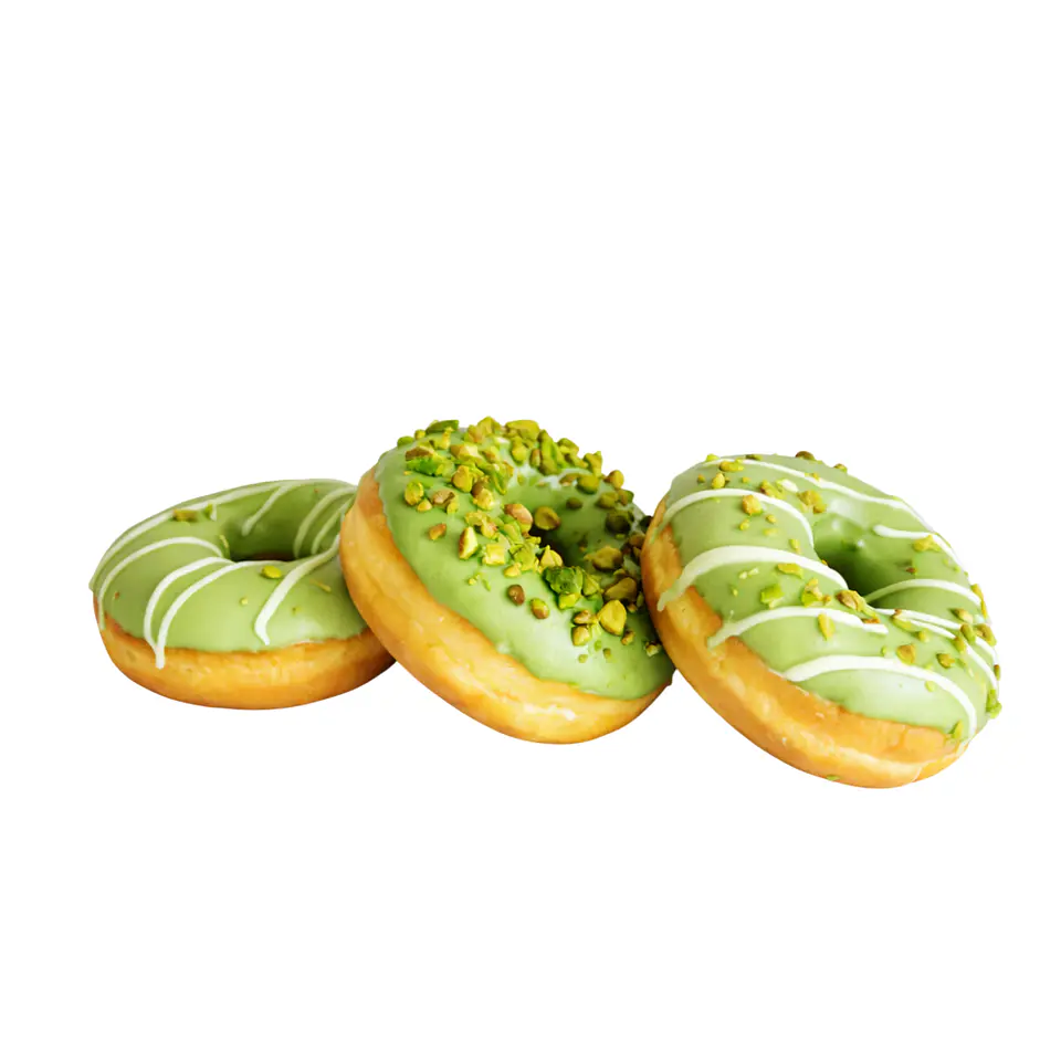Donuts de Pistácio 1
