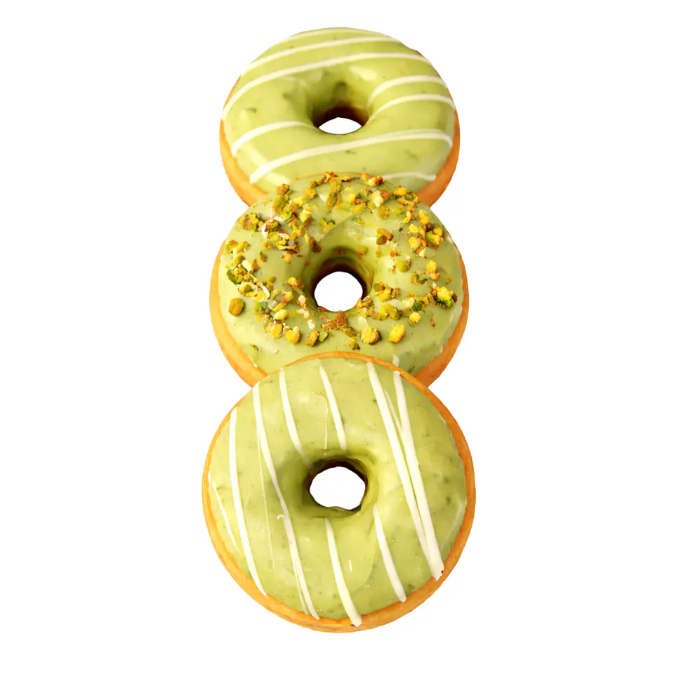 Donuts de Pistácio 3